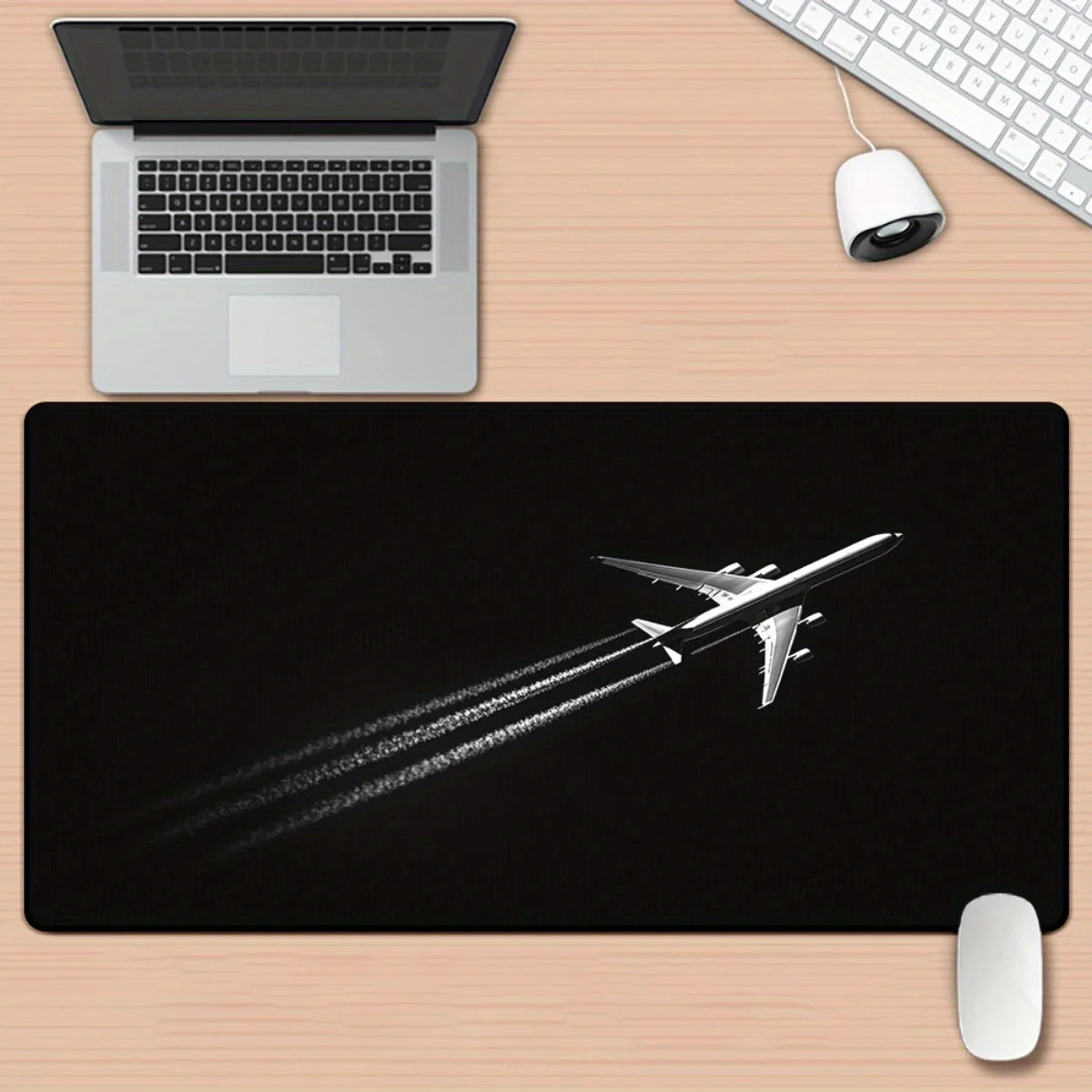 1-peca-de-tapete-de-borracha-antiderrapante-para-jogos-e-teclado-com-design-de-aviao-ideal-para-jogos-e-decoracao-de-escritorio-compativel