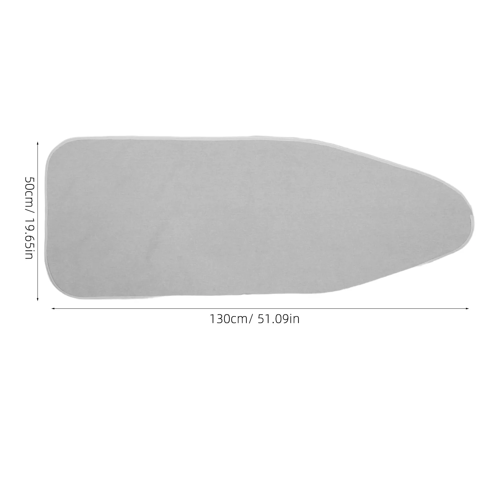 Iron Cover Heat Resistant Ironing Board Material Heavy Duty Clothes for and Cushion