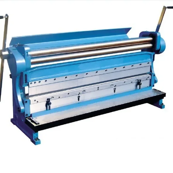 Shearing machine Three-purpose machine Manual shearing, folding and coiling machine Stainless steel thin plate cutting and