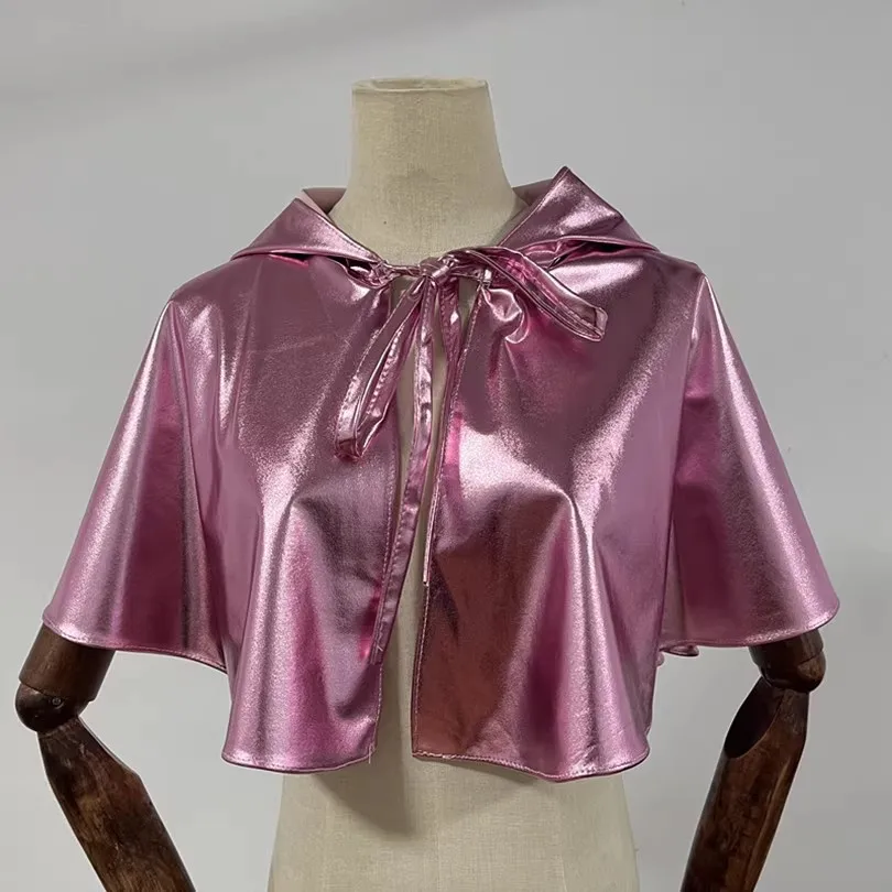 Pink awl loween Costume with Pointed Hat for Boys And Girls Stage Performance Clothing iny ort awl Men Women Children