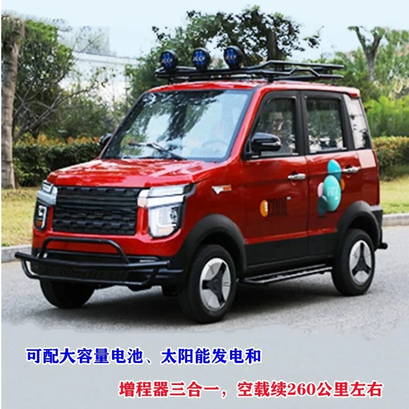 Panel Passenger Family Scooter Four-Wheel Fully Enclosed