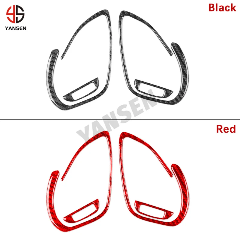 

Car Instrument Air Conditioning Vent Panel Trim Carbon Fiber Sticker For Mazda CX9 2016-2023 Car Interior Accessories