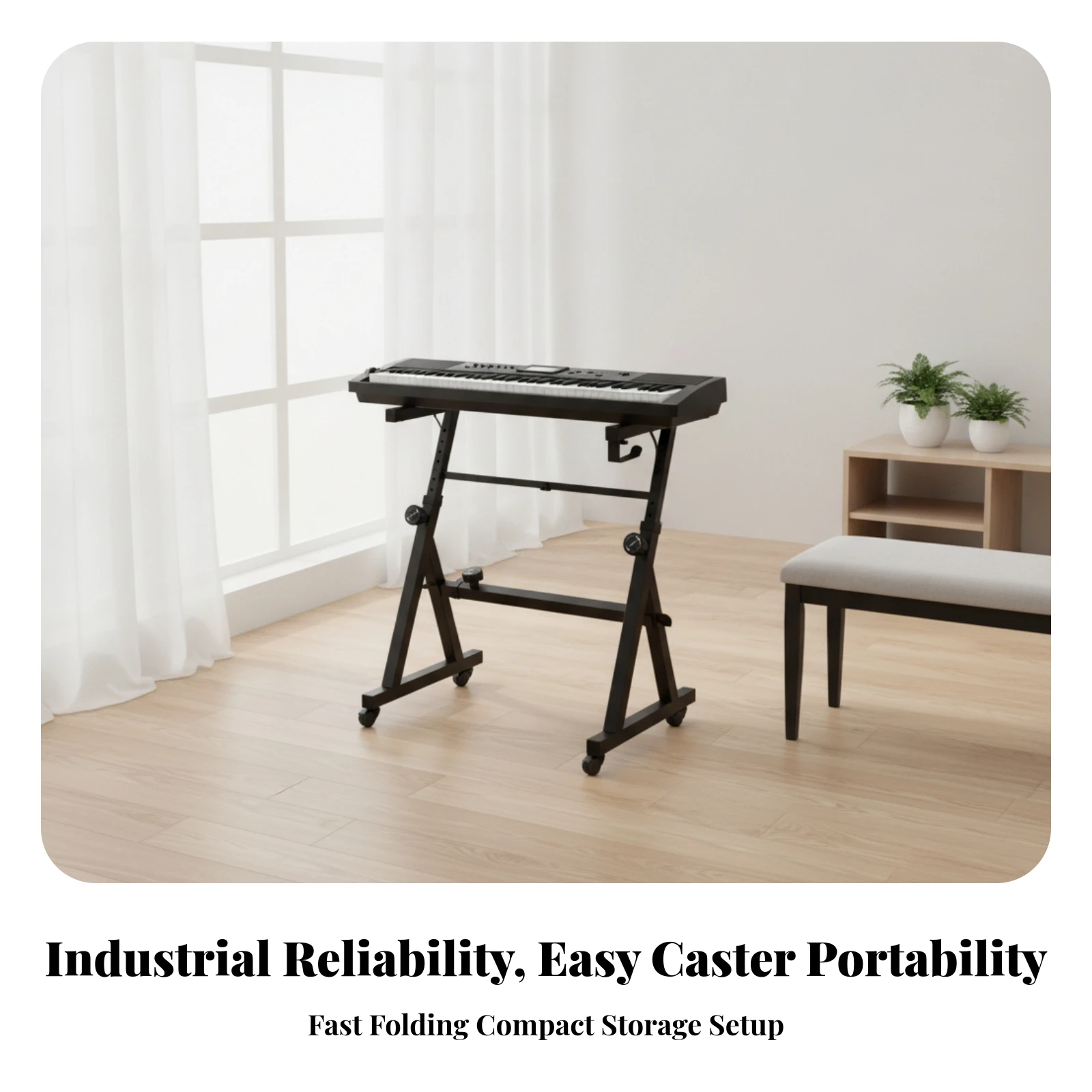 cross-style-keyboard-stand-universal-keyboard-stand-with-wheels-heavy-duty-stable-for-pianists-home-studio-stage