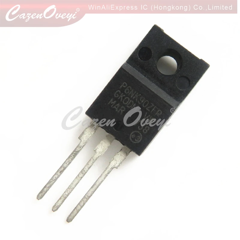 FQPF6N60C FQPF6N60 P6NK90ZFP P6NK90 STP6NK60ZFP P6NK60ZFP TO-220F