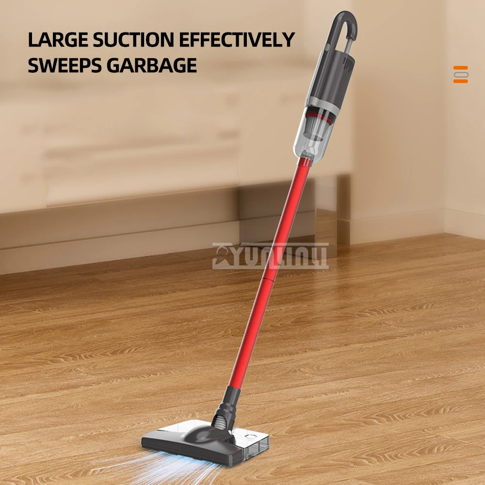 Многофункциональный ручной беспроводной пылесос 2025, бытовой пылесос с сильным всасыванием для дома, ковер на твердом полу, автомобиль