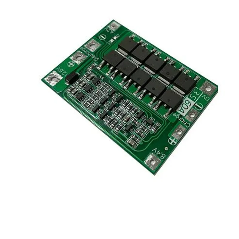 3S/4S 40A Li-ion Lithium Battery Charger Protection Board 18650 BMS For Drill Motor 11.1V 12.6V/14.8V 16.8V Enhance/Balance