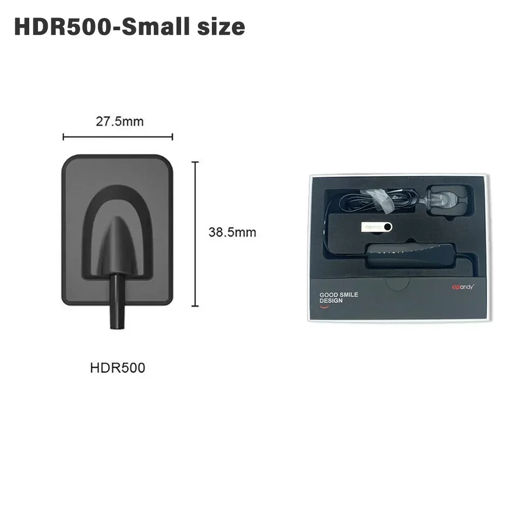 2026 Premium Intraoral System Digital HDR-500A HDR-600A X-Ray Camera Rvg Sensor Image