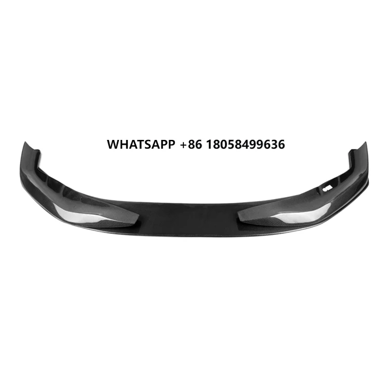 

AC Style Carbon Fiber Front Lip with Splitter for BW 5 Series G30 G38 G31 2017-2020 M-Tech Bumper Carbon Lip