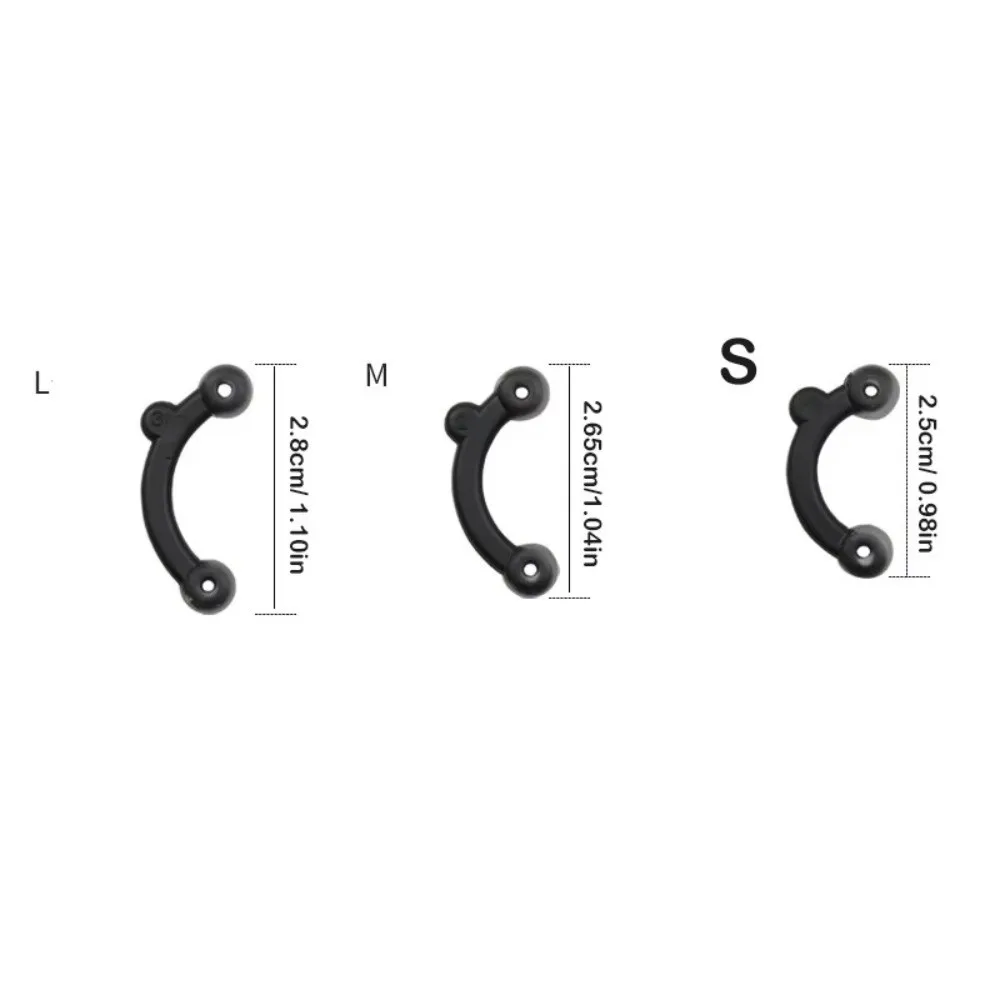 Lisseur de nez Invisible en acrylique, 3 tailles, Clip de mise en forme du nez élastique doux pour adultes et adolescents, outils de beauté