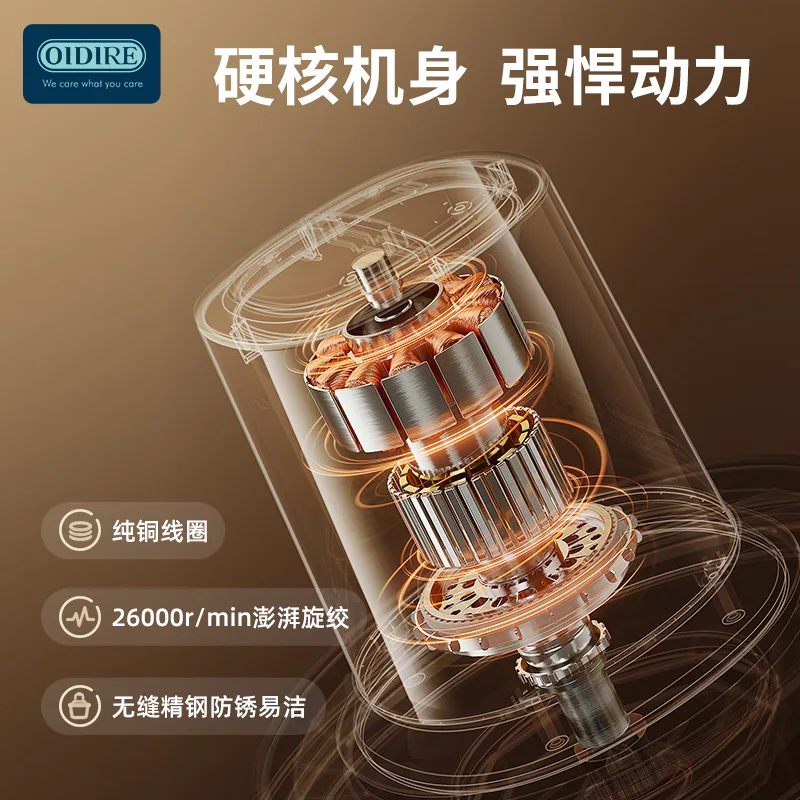 2Speeds 600W Electric Chopper Meat Grinder 26000r/min Speed Mincer Food Vegetable Food Chopper Meat Slicer Machine