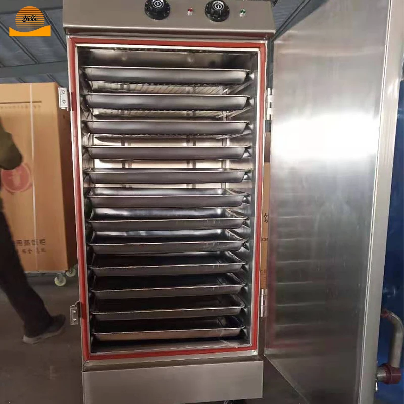 Tray Commercial Gas Electric 12/24/36 Layer Rice Steamer Cabinet With Fast Shipping