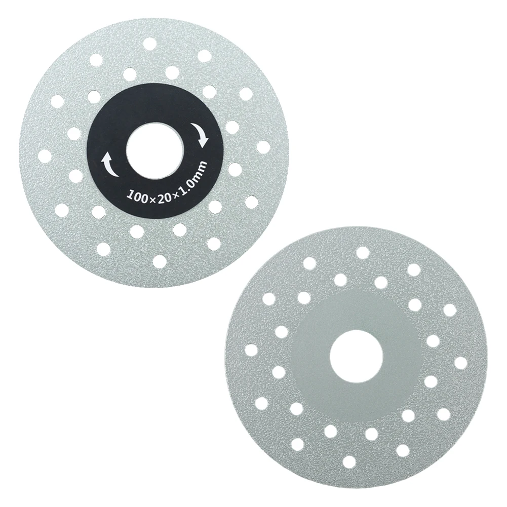 1-5Pcs 100mm Diamond Dry Cutting Blade Disc Porcelain Ceramic Tile Turbo Thin stoneware discs for Marble Machine Angle Grinder