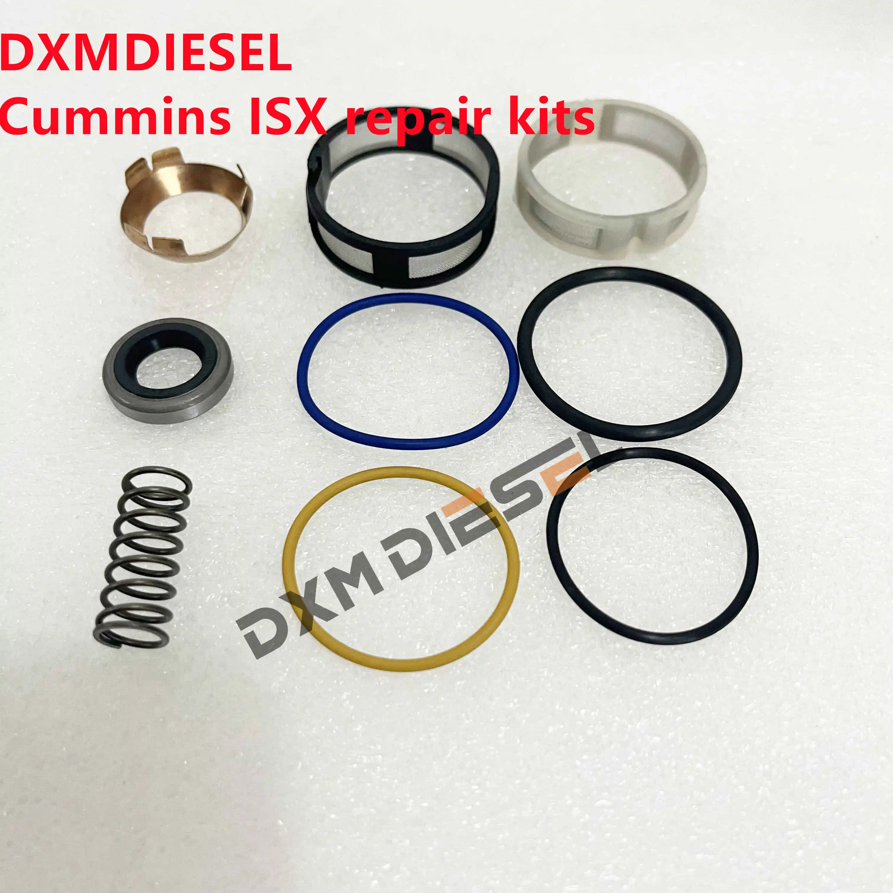 DXM  ISX repair kits x15 repair kits  Common Rail Repair kit for cummins XPI HPI ISX15 IX15 QSX15 QSX X15 injector 4062569 40103