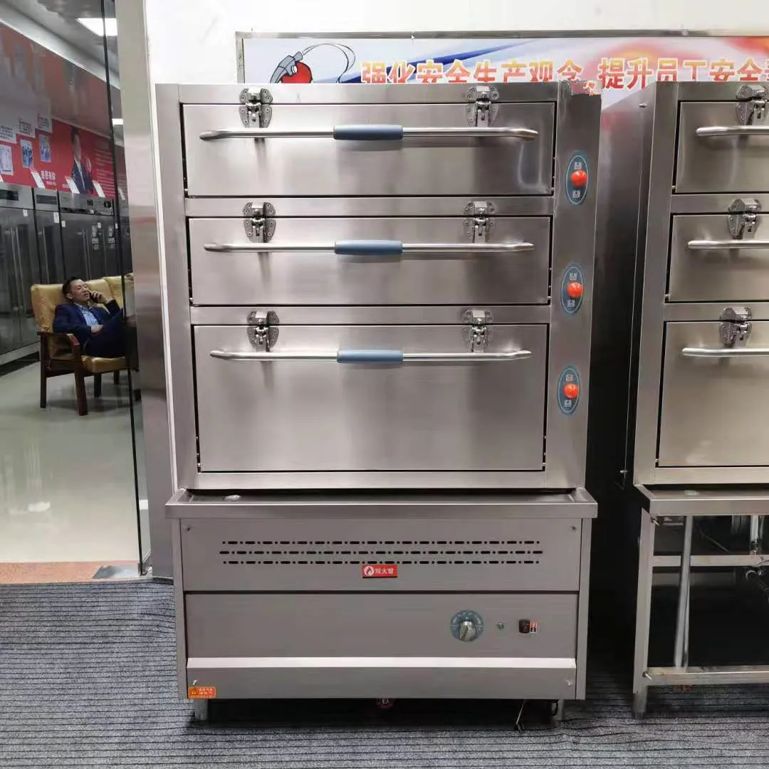 

Полностью автоматическая интегрированная пароварка для морепродуктов, малошумное коммерческое хлебопекарное оборудование с микрокомпьютерным управлением