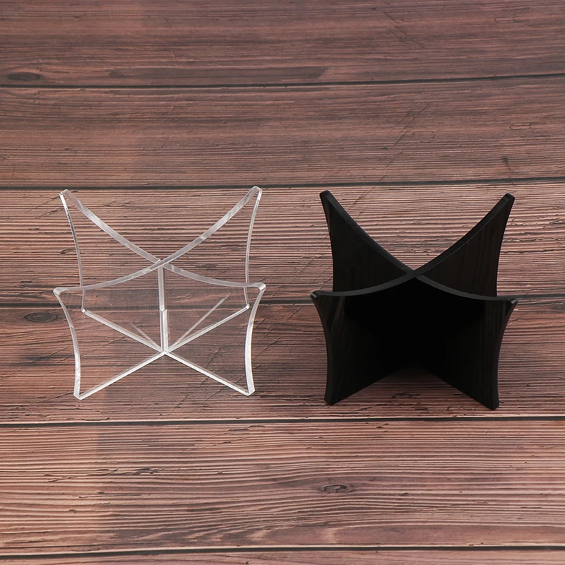 1PC New Multi-function Acrylic Display Stand Bowling Rugby Basketball Soccer Ball Bracket Holder Acrylic Rack Support Base