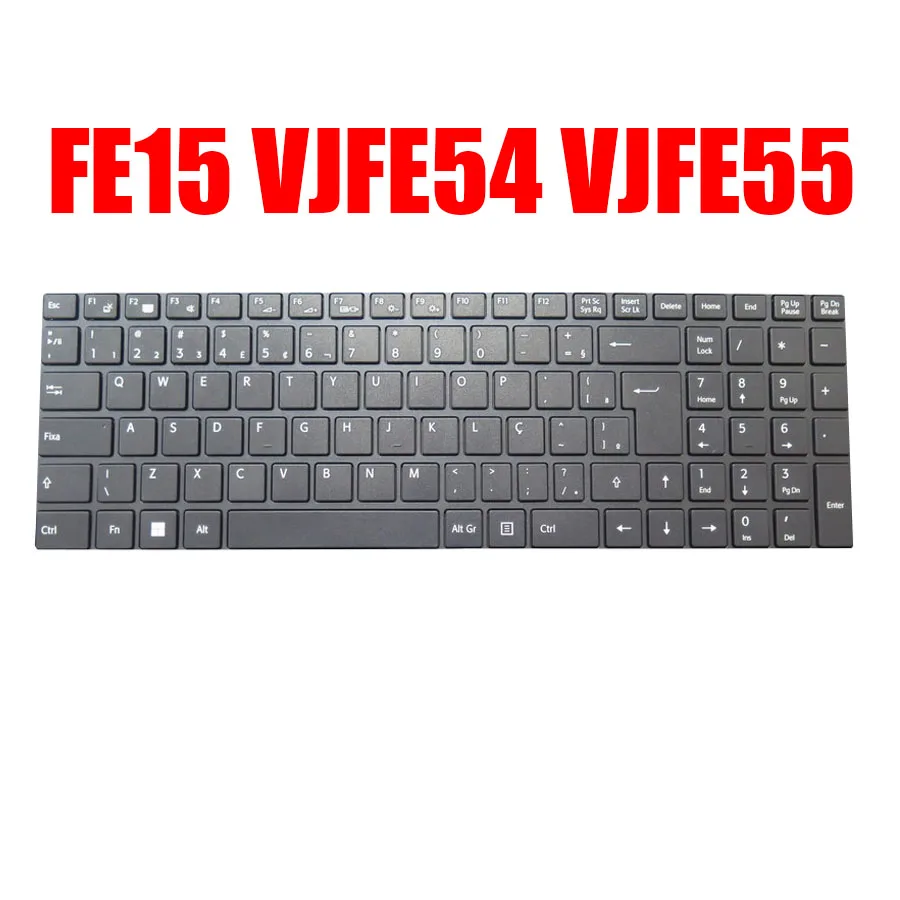 

Brazilian BR Laptop Keyboard For VAIO FE15 VJFE54 VJFE55 VJFE54F11X VJFE55F11X Black