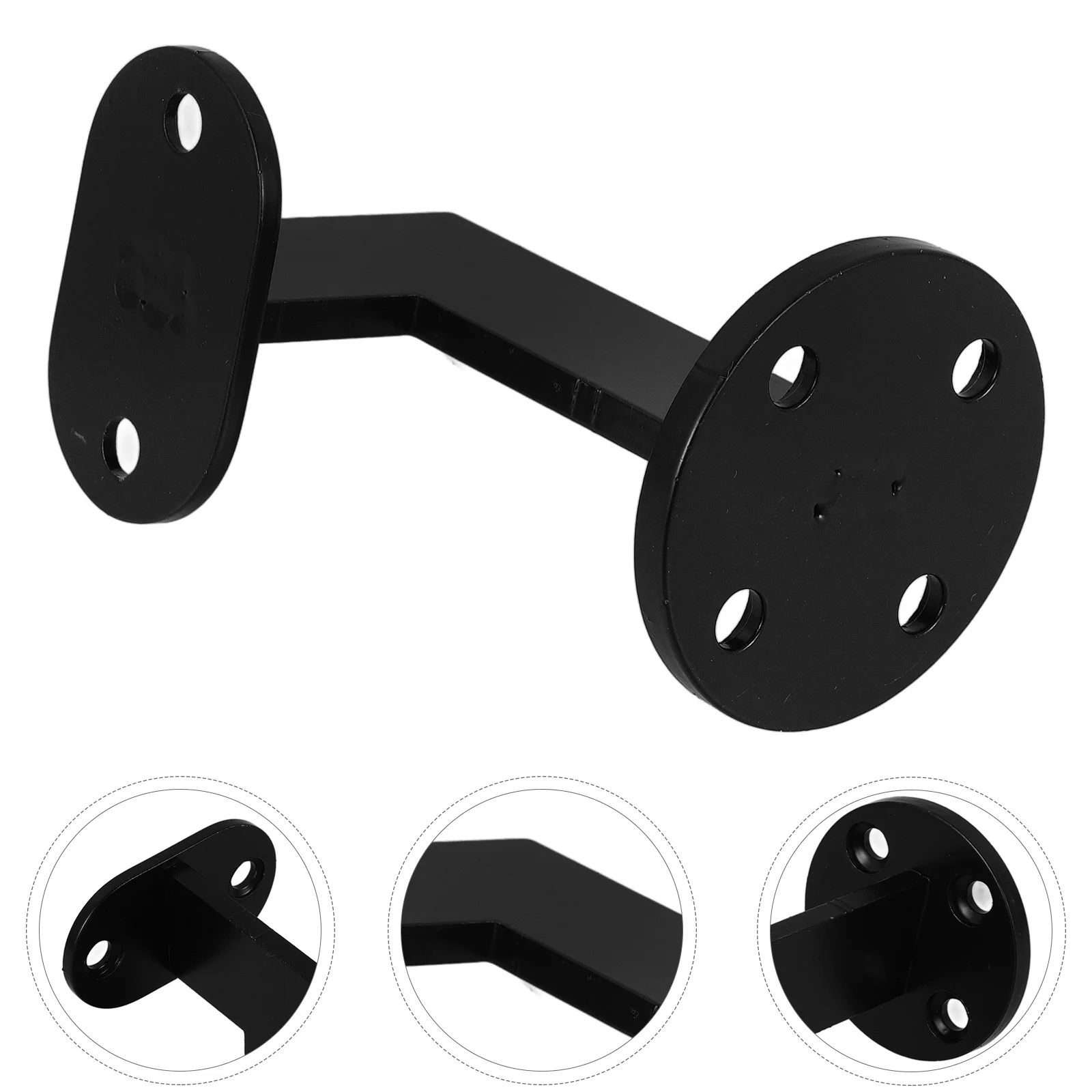 Stair Handrail Bracket Stainless Steel Wall Mount Support For Indoor Outdoor Stairs Railing Brackets Fixator Building Tool