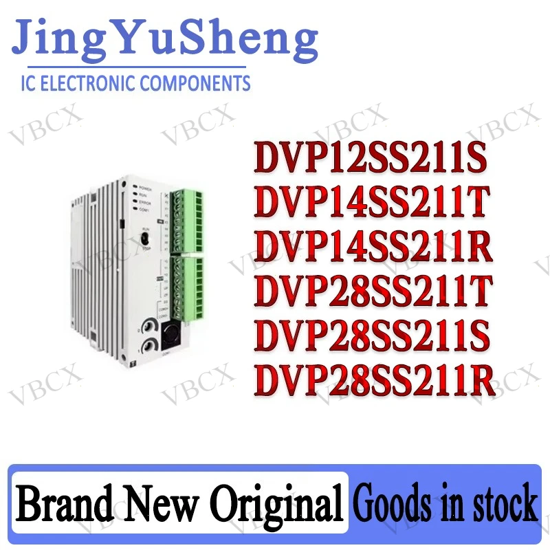 DVP14SS211T DVP12SS211S DVP14SS211R DVP28SS211T DVP28SS211S DVP28SS211R New Original Programmable Logic Controller