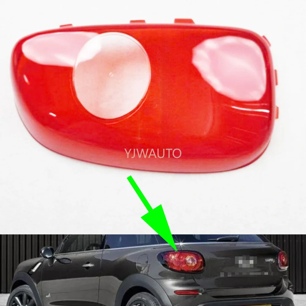 For MINI Paceman R61 Cooper S 2013 2014 2015 2016 2017 Taillight Cover Car Taillamp Lens Glass Rear Lampshade Brakelights Shell