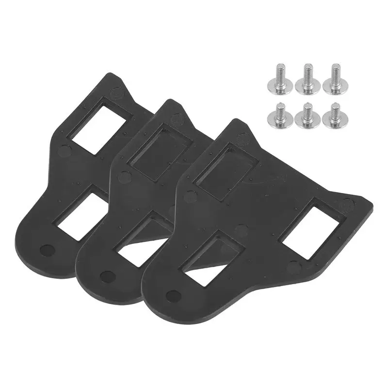 

NEW HOT In Stock-Road Bike Lock Pedal Shims Cycling Shoe Self Lock Adjustable Bicycle Lock Pedal Cleat Gasket Bike Pedals Parts