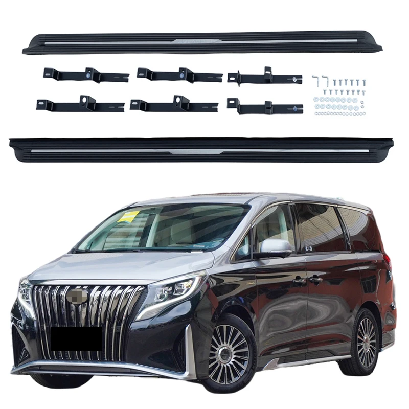 

Auto Chassis Parts Running Boards Side Step for Gacmotor TRUMPCHI M8 2020-2023