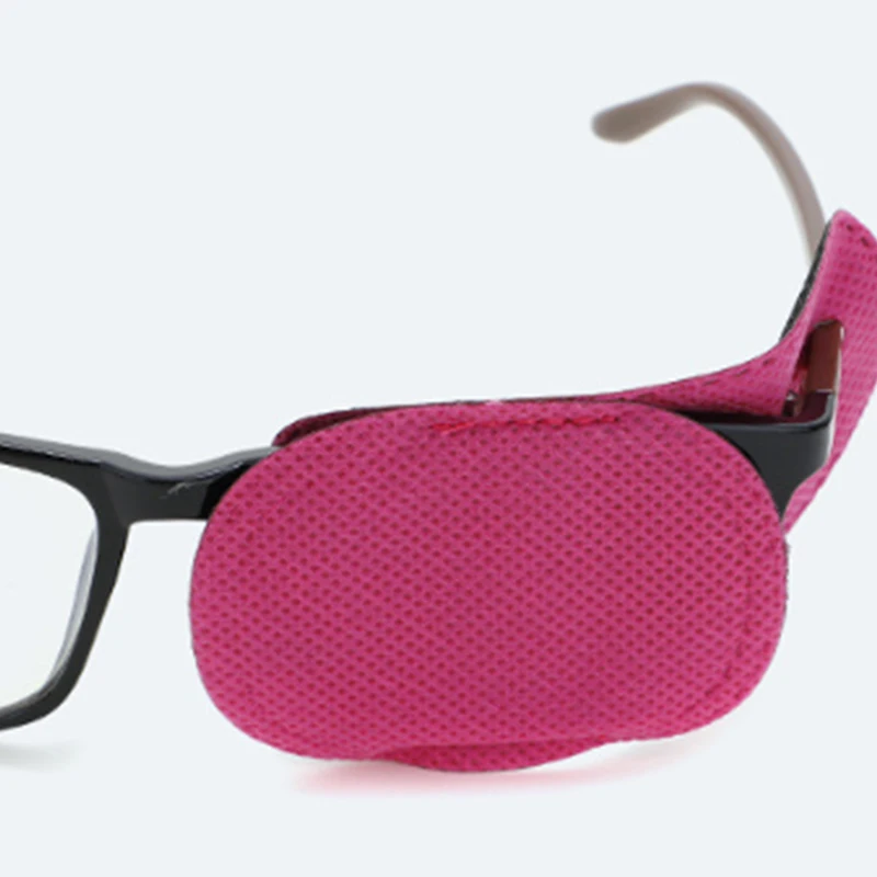 Three Sizes Amblyopia Mask Child Occlusion Medical Eye Patch Obscure Eye Patch Astigmatism Training Eyeshade Amblyopia EyePatch