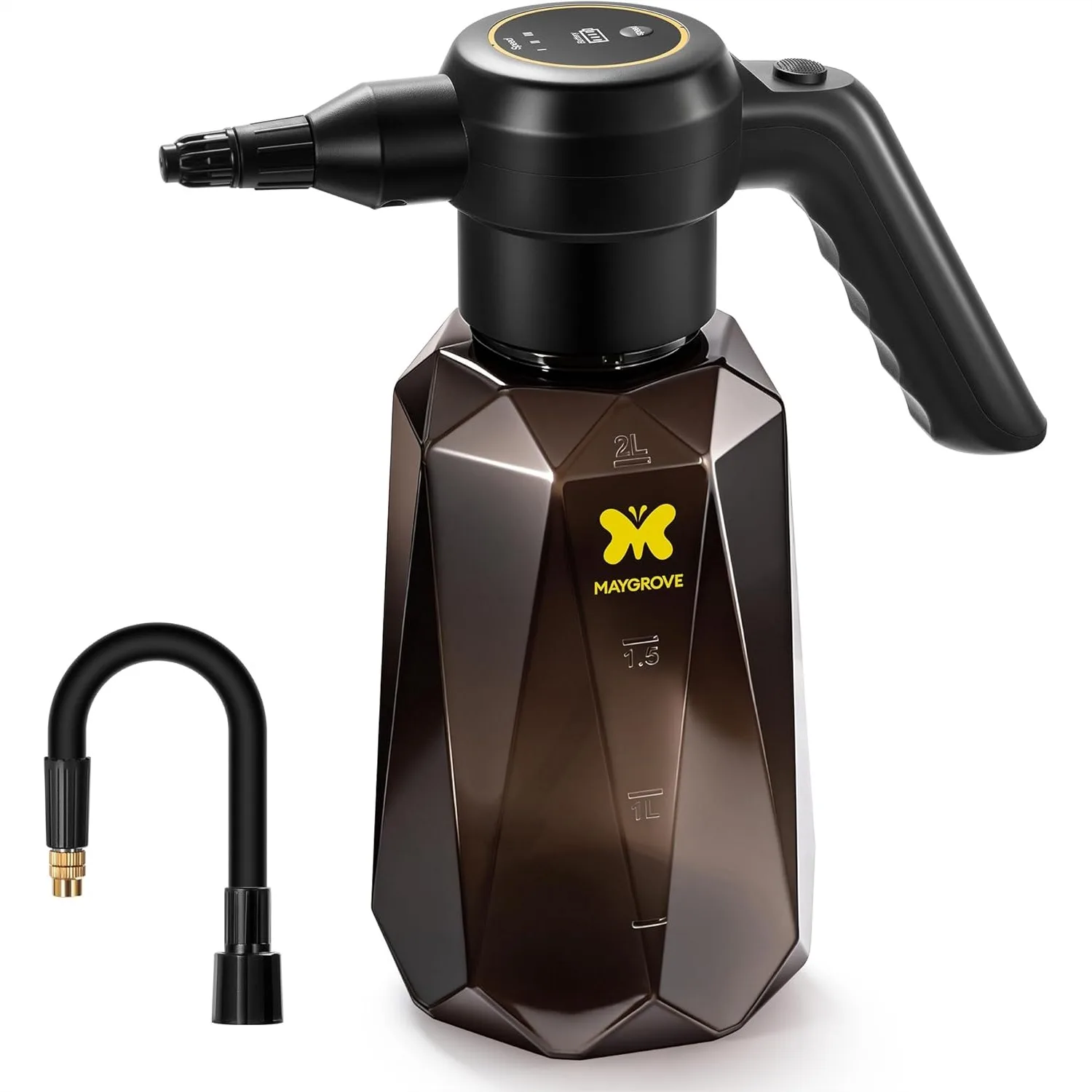 

Electric Sprayer 0.5 Gallon with Long Battery Life, Automatic Garden Sprayer for Easy Watering