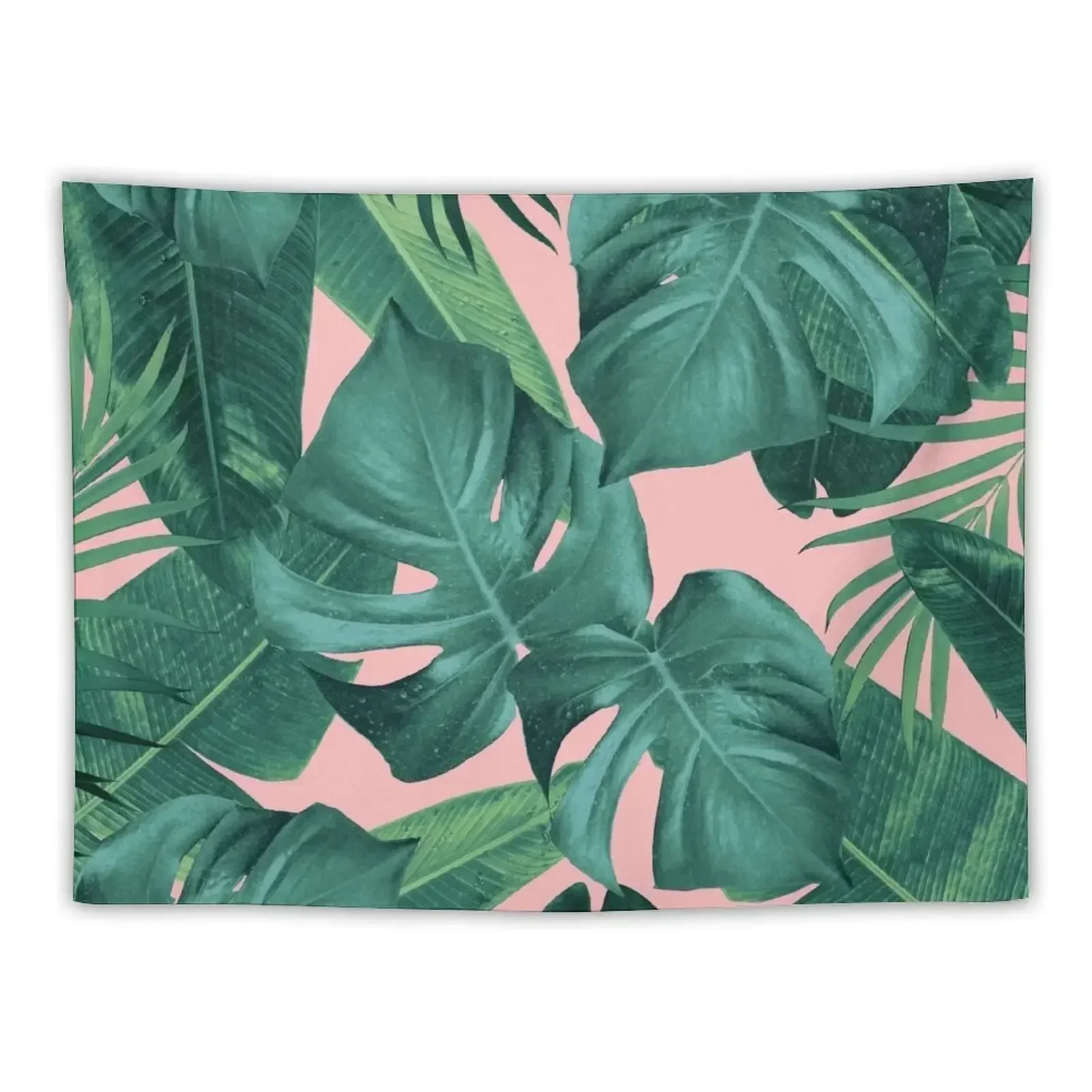 

Tropical Summer Jungle Leaves Dream #1 #tropical #decor #art Tapestry Korean Room Decor Room Design Tapestry