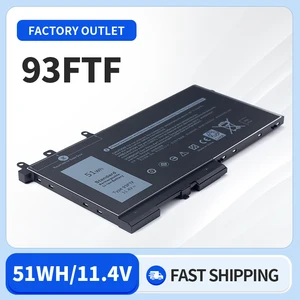 SOMIラップトップバッテリー93FTF 083XPC 4YFVG for Dell Latitude 5280 5480 5580 5290 5490 5590 51WWラップトップバッテリー 10ベストセールス緯度5490バッテリー-10