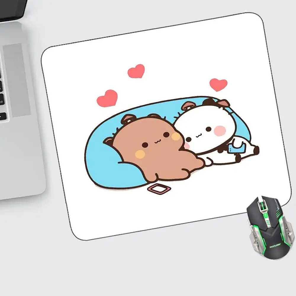 

Cute BUBU DUDU Mouse Pad Small Mouse Pad Gaming Accessories Offices Keyboard Computer Desk Mat Pc Gamer Non-slip Mousepad