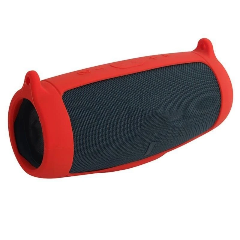 83CE Protective Silicone Cover with Shoulder Straps for charge 4/5 Speakers Sleeve