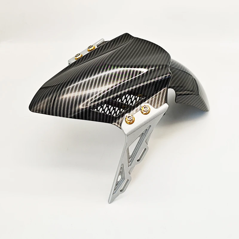 Aluminum Front Fender, Modified for E-bike, Fit 30/31/33 Core Front Shock Absorber, Compatible with Ninebot & NQi Series