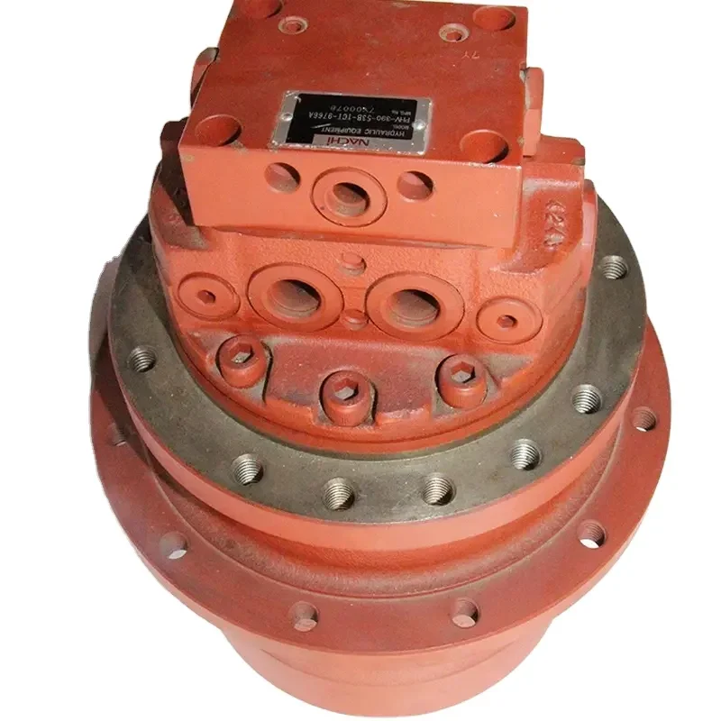 NACHI PHV-390-53B Travel Motor Final Drive Assy for SK40SR/PC40/PC35/PC56/EX40/YC35/E304