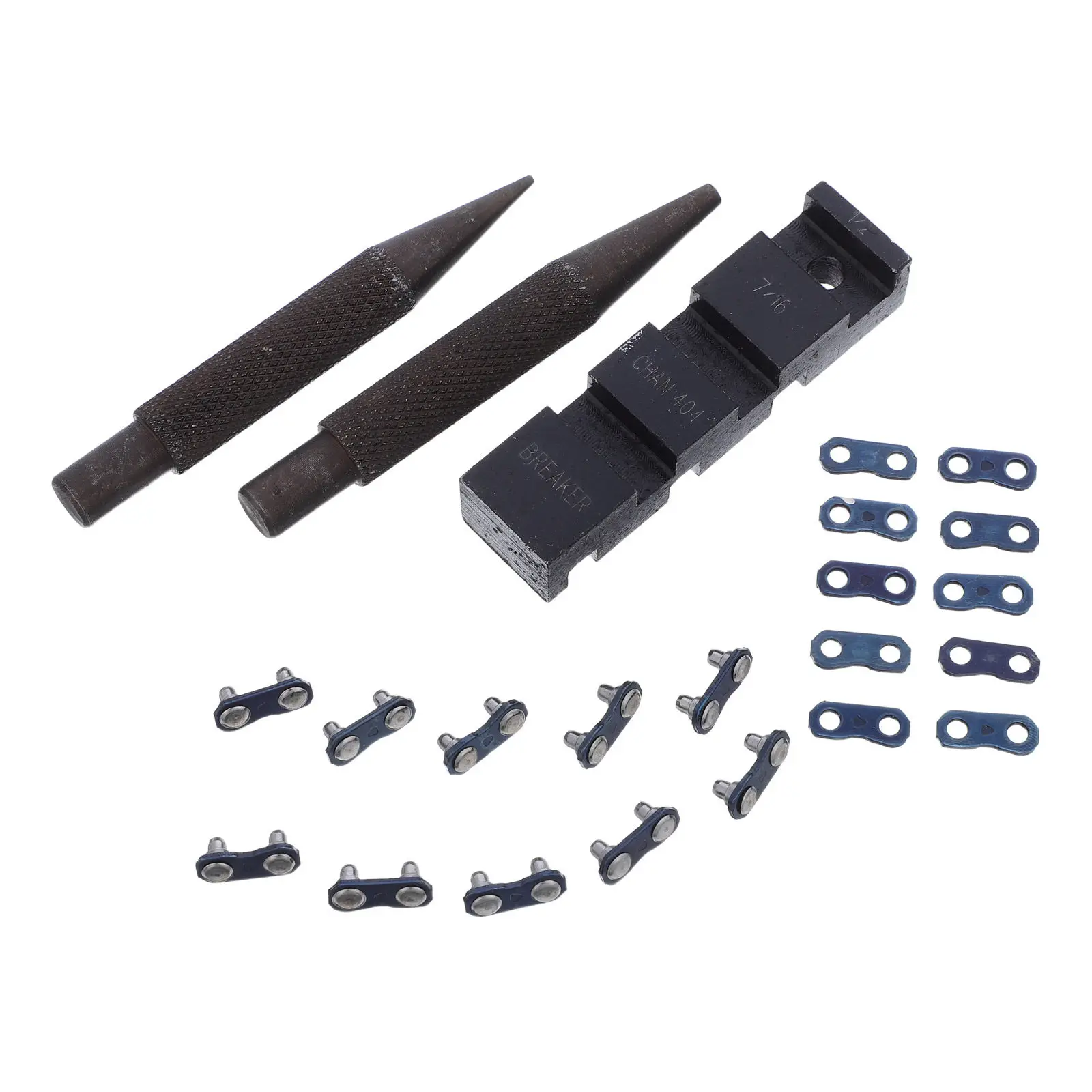 1Set Chainsaw Chain Breaker Tool Compact Portable Chain Splitter Rivet Press Repair Kit for Gas Chainsaw Maintenance Outdoor