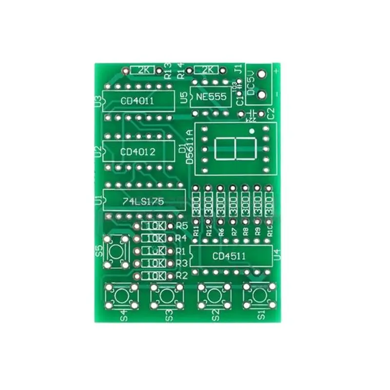مجموعة آلة الرد لأربعة أشخاص/ممارسة اللحام التعليمية/المرح DIY