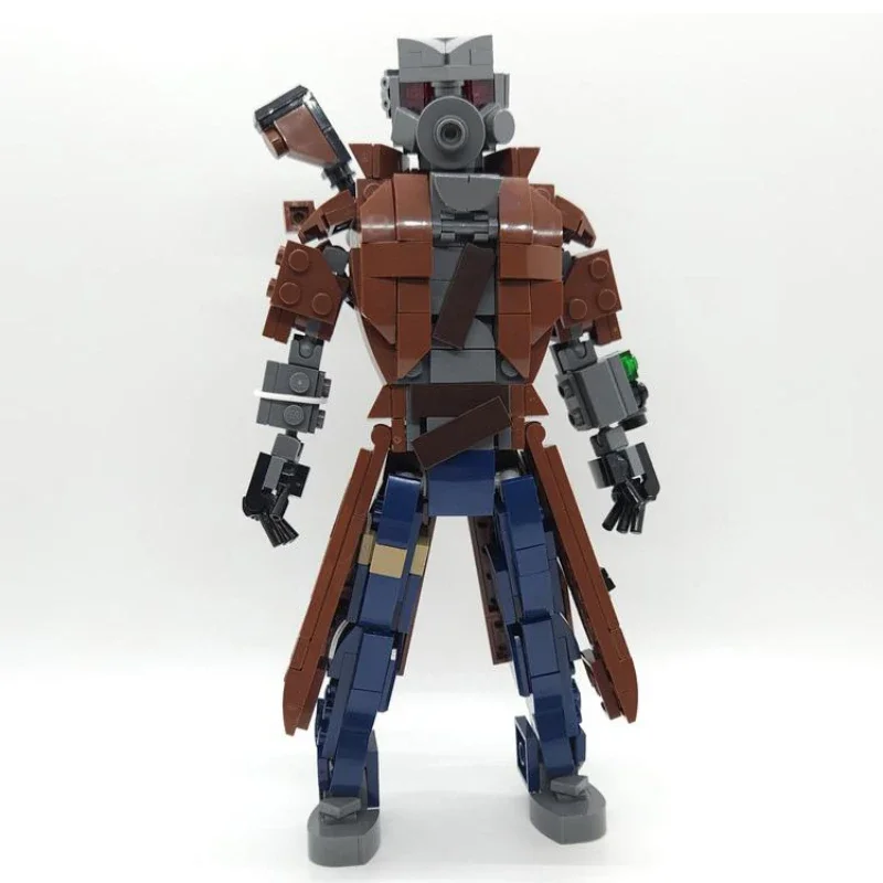 radiation series bricks product radiation game blocks moc gift nuclear war fall bricks decoration toy action figureChristmas