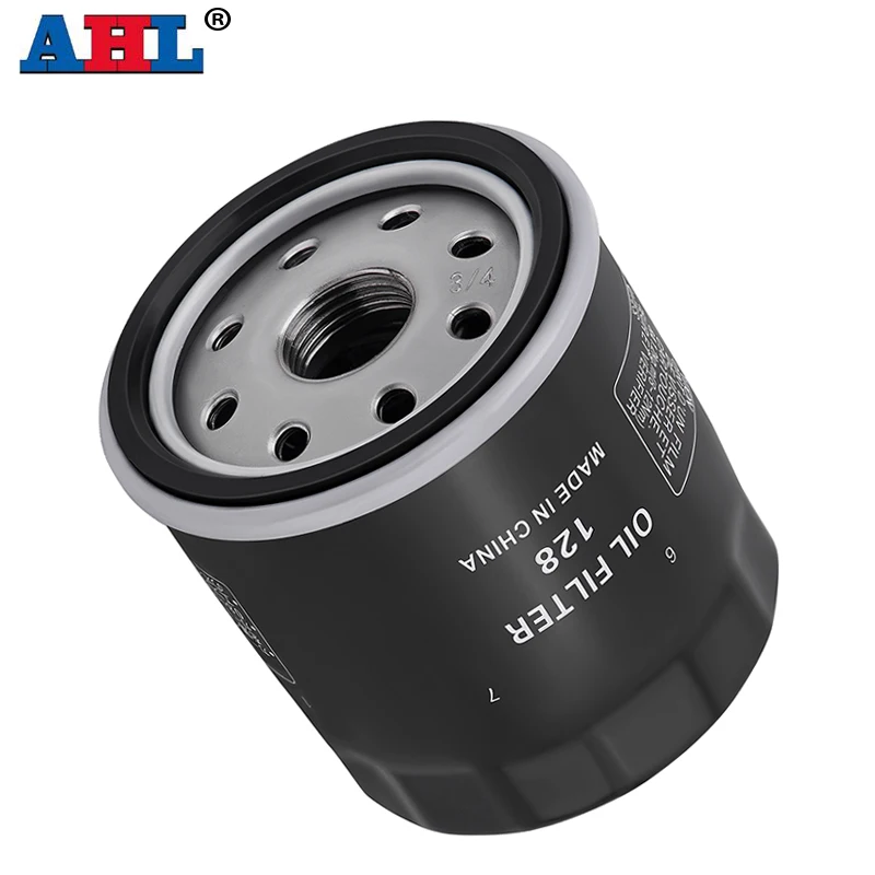 1/2/3pcs AHL Motorcycle Oil Filter For Kawasaki KAF400 KAF620 Mule 600 610 XC 400 SE 2510 3010 4000 4010 49065-7010 49065-2057