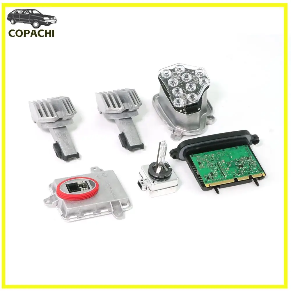 

1 Set Left Xenon Ballast Bulb LED Module Diode Kit for 2011-2013 BMW 5 Series 528i 535i Engine Car Accessories Parts Replacement
