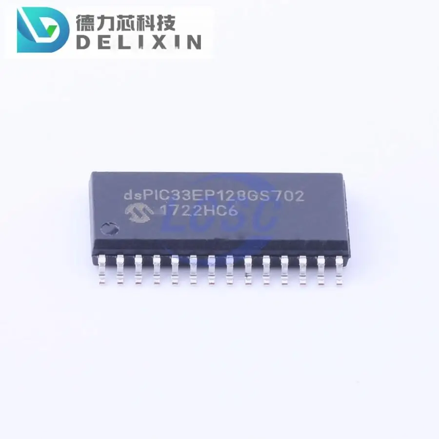 DSPIC33EP128GS702T-I/ดังนั้น128KB 20 SOIC-28-300mil ตัวประมวลผลสัญญาณดิจิตอล (DSP/DSC) ชิปใหม่ดั้งเดิม