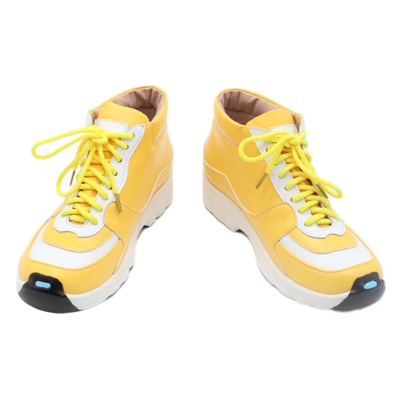 Kotone Fujita Cosplay Schoenen Anime Cosplay Props PU Lederen Schoenen Halloween Carnaval Laarzen Op maat gemaakt
