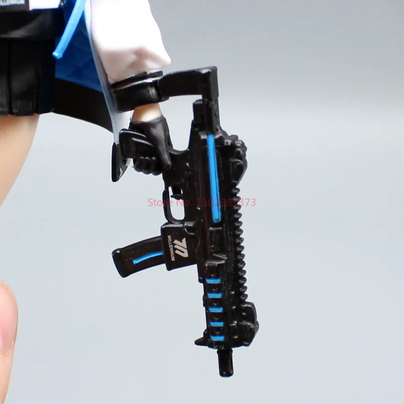 24cm Niebieskie Archiwum Hayase Yuka Figurki Anime Modele Gry Gk Statuetka Kreskówka Dziewczyna Modele Kolekcjonerskie Zabawki Śliczna Ozdoba Lalka Prezenty