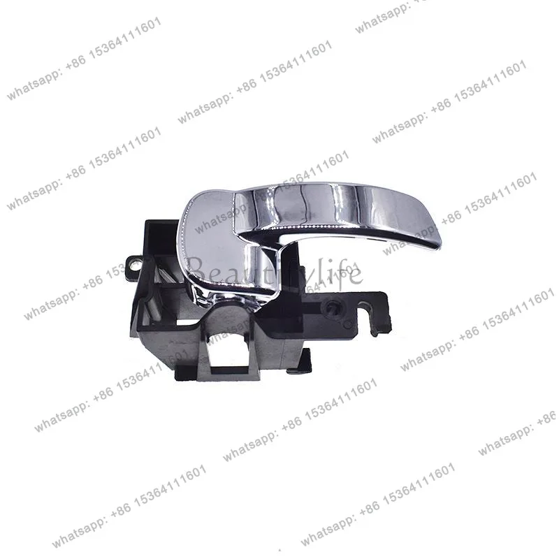80671-4X02B door inner handle left electroplating