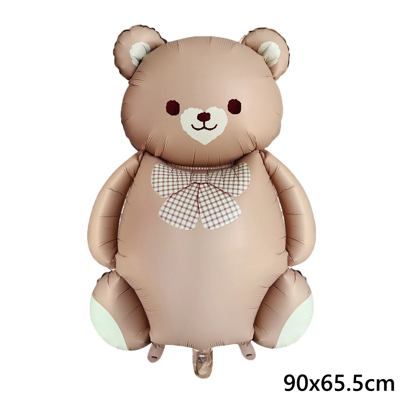 6Pcs Cartoon Matte Bear Foil Balloon Wedding Baby Shower Birthday Party Activity Decorations Rainbow Cake Candy elio Balloons