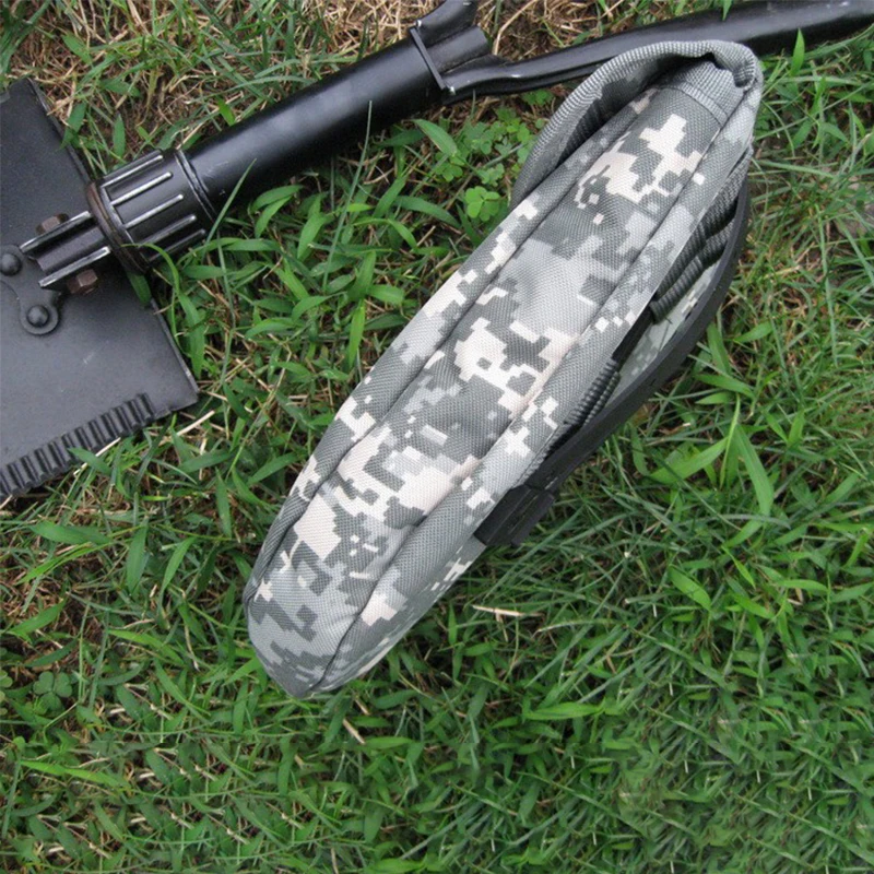 Imagem -06 - Acu Camuflagem Engenheiro pá Bainha pá Bainha Bainha Bainha Capa para Ames E-tool Três-fold Spade 6411 q2 q3 Utx Duraflex Molle Fivela