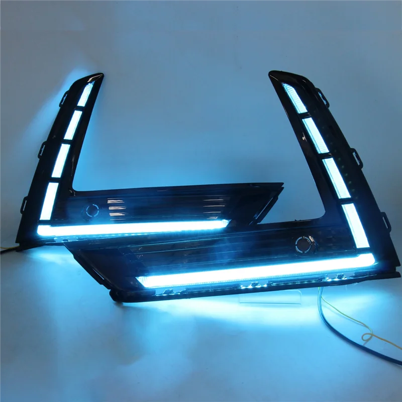 

New Arrival Three-Color Streamer LED Daytime Running Lights Turn Signals Lights Replacement Parts Fit For Honda CRV CR-V 2023
