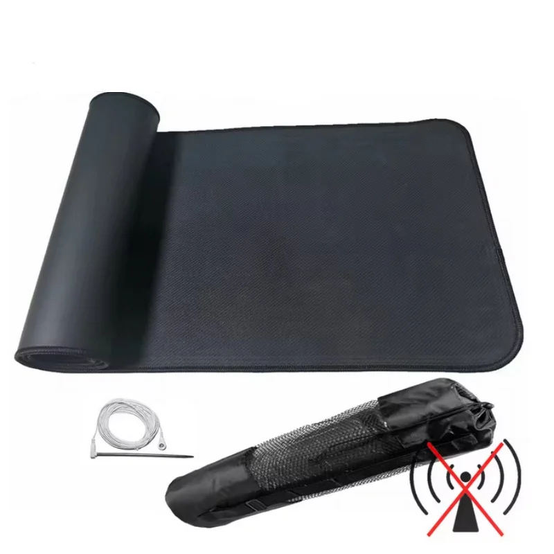 

60X180cm Earthing Mat Grounding Pad for Improves Sleep,Enhanced Circulation,Reduces Inflammation & Pain Grounding Mat for Desk