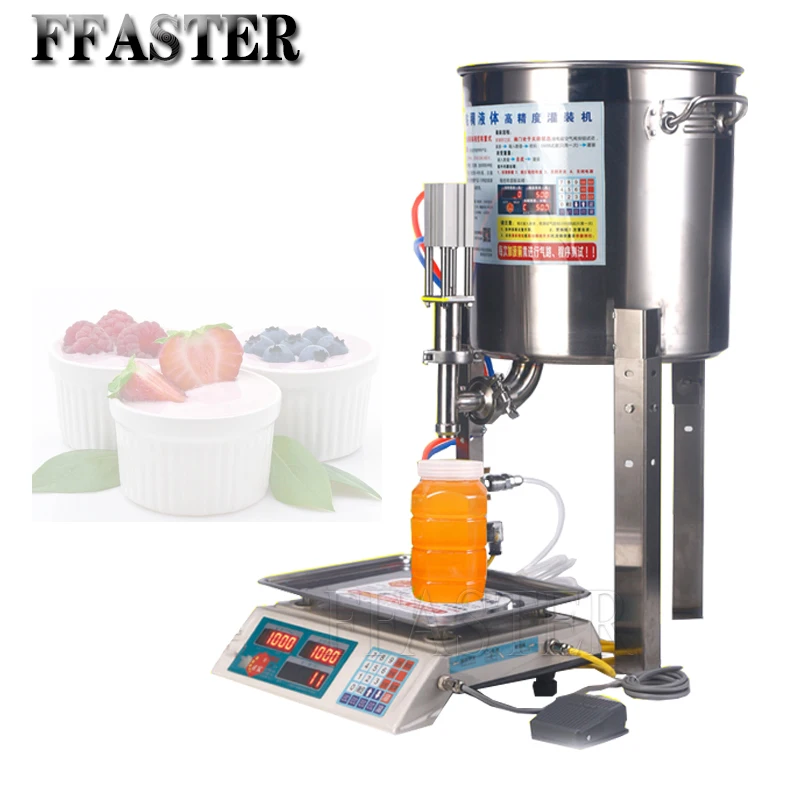 

Automatic Quantitative Weighing Diaphragm Pump Filling Machine Electronic Scale Liquid Filler Oil Water Wine Juice