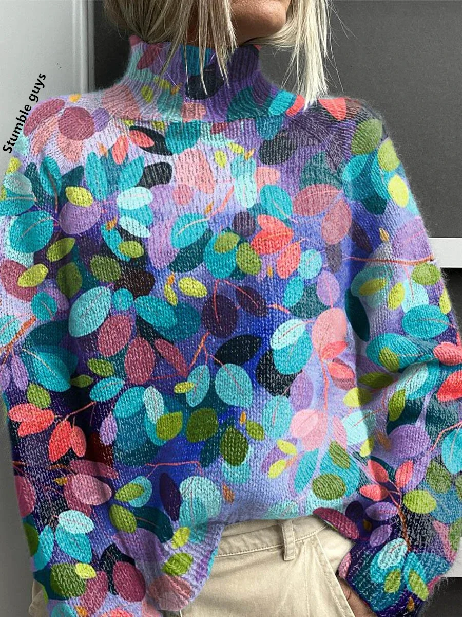 

Autumn Winter Women's Sweater Casual Fashion Warm Cozy Festive Party Wear Christmas Gift Santa Hoodie Knit Top​