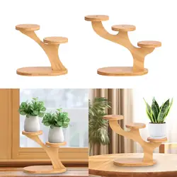 Flower Pot Stand Rack Space Save, Planter Holder, Rack para Escritório, Sala, Gramado, Varanda, Decoração