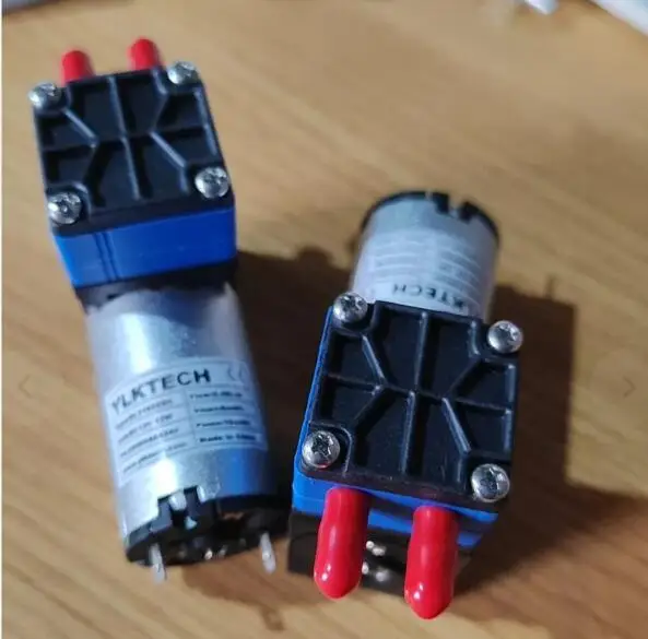 

YLKTECH DL310EEDC, DC12V voeding, vermogen 12W, stroom 0,40L / M, max druk 10mWC DC diafragmapomp